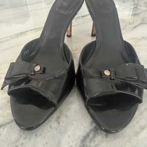 Christian Dior Elegant Black Women's Heels